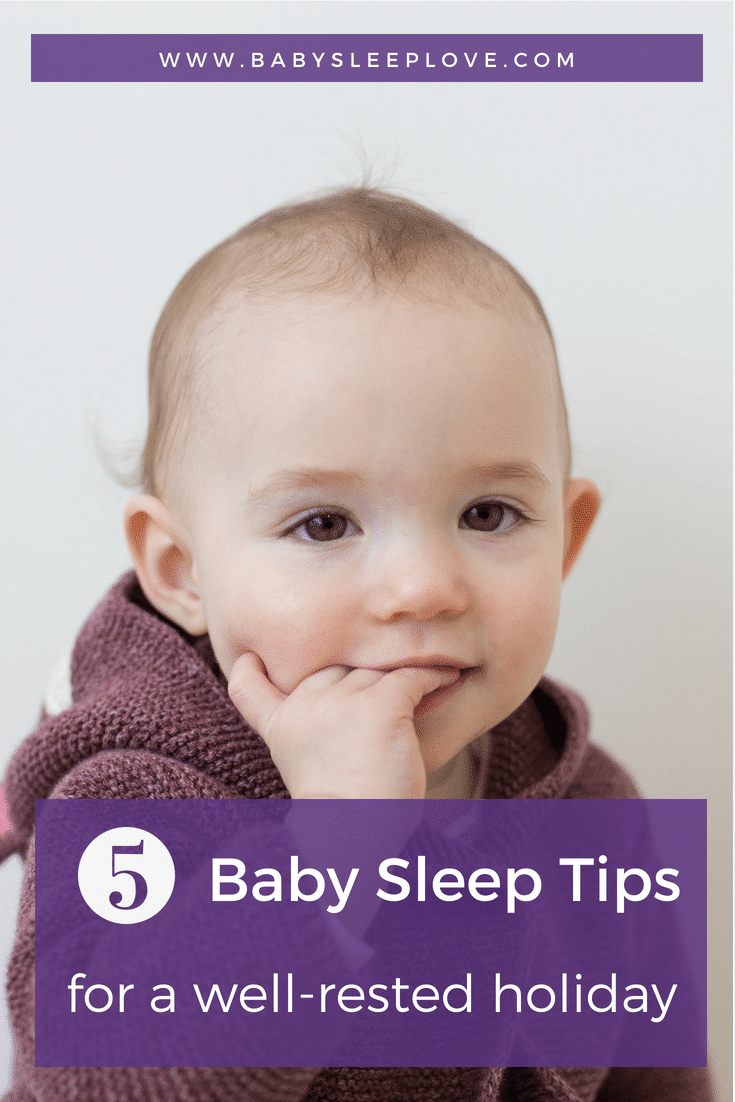 holiday sleep tips for babies