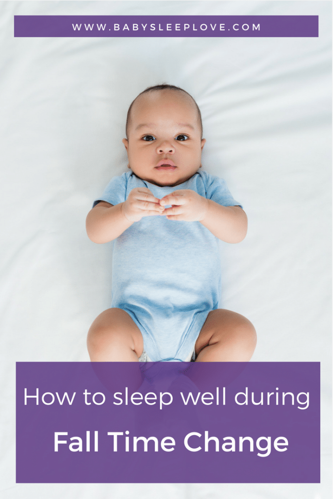 Fall back and sleep well: how to use these two tips for the win - Baby ...