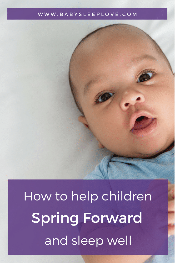 tips for springing forward and sleeping well