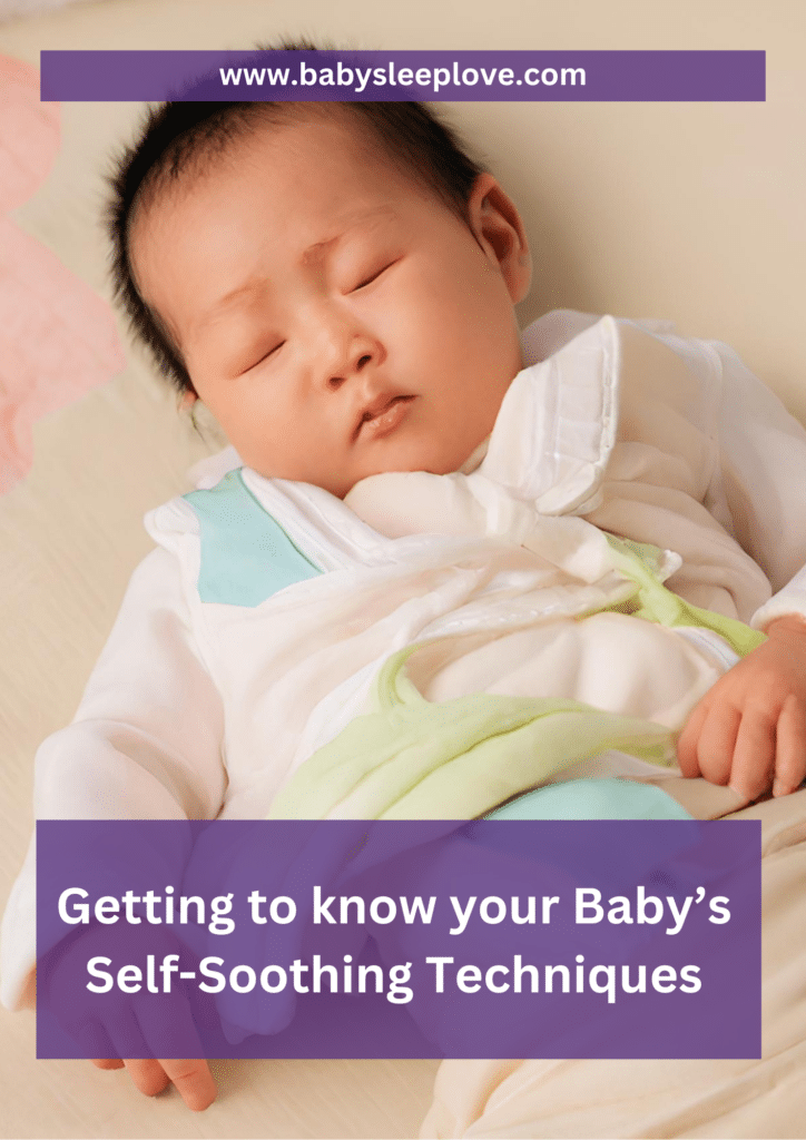 Self-Soothing Techniques for Baby