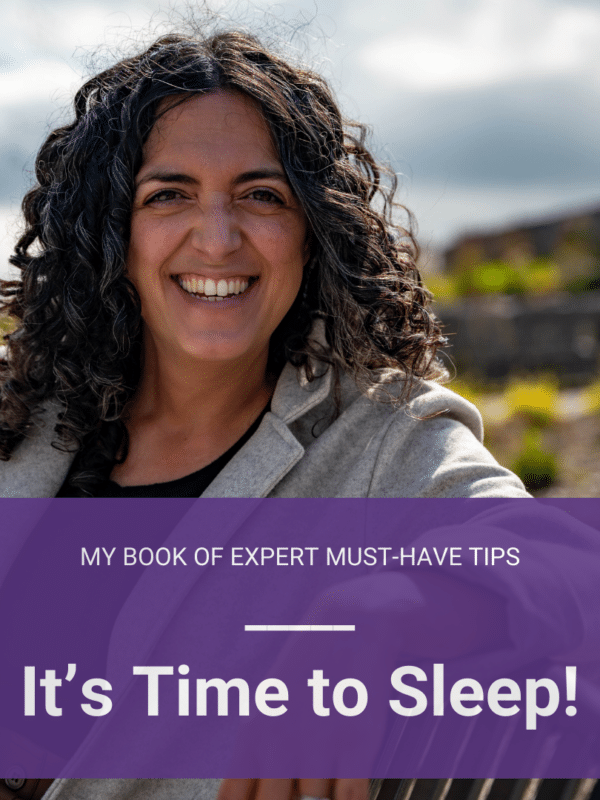 Sleep Book by Expert Sleep Consultant Rosalee Lahaie Hera